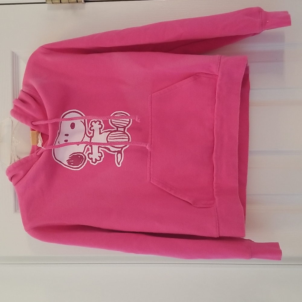 4! Peanuts Juniors Snoopy Hoodies